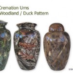 Camouflage Urns