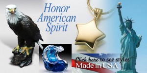 American Made Urns & Jewelry