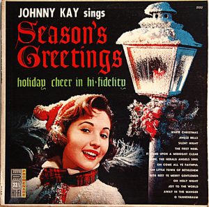 vintage christmas album