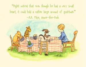 pooh gratitude