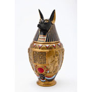 Ancient Egyptian Anubis Pet Urn Ancient Egyptian Anubis Pet Urn