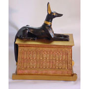 Anubis Guardian of the Tomb Keepsake Urn Anubis Guardian of the Tomb Keepsake Urn
