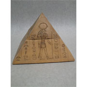 Egyptian Pyramid Small Pet Urn Egyptian Pyramid Small Pet Urn