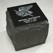 Outdoor Granite Memorial Urn Outdoor Granite Memorial Urn
