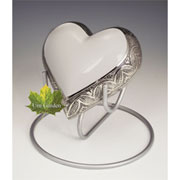 Pure Heart Baby Urn Pure Heart Baby Urn