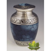 Mystic Blue Pet Urn Mystic Blue Pet Urn
