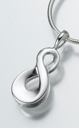  Necklace on Infinity Cremation Urn Jewelry Urn Necklaces