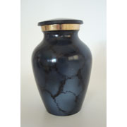 Deep Blue Mini Urn Deep Blue Mini Urn