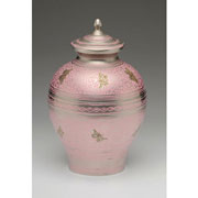 Pretty Pink Butterfly Memorial Urn Pretty Pink Butterfly Memorial Urn