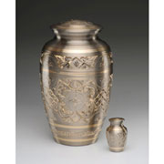 Platinum Cremation Urn Platinum Cremation Urn