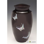 Ruby Butterfly Cremation Urn Ruby Butterfly Cremation Urn