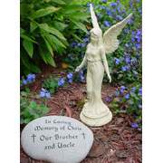 Personalized River Rock Garden Stone Personalized River Rock Garden Stone