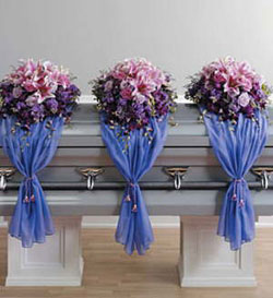 casket arrangment