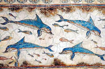 dolphin fresco