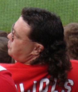 mullet hair style