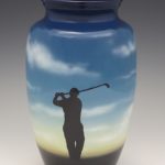 golf cremation urn for ashes