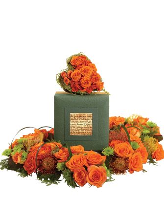 urn floral arrangments