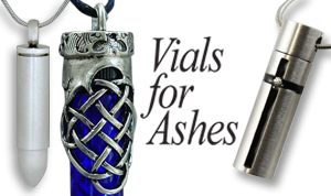 vials for ashes 