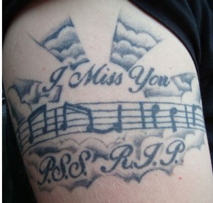 Memorial Tattoo