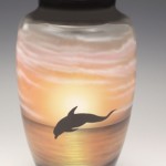 Dolphin Cremation Urn