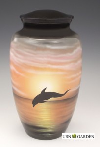 Dolphin Cremation Urn