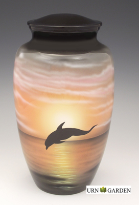 Dolphin Cremation Urn