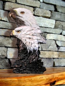 Eagle urns