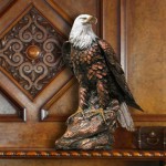 Bronze Eagle Cremation Urn