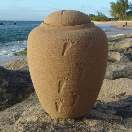 Sand urn