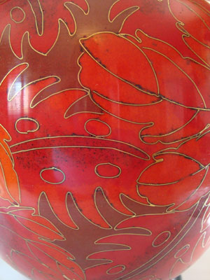 Cloisonne Art Urn