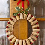 DIY Cork wreath
