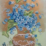 Vintage Christmas postcard