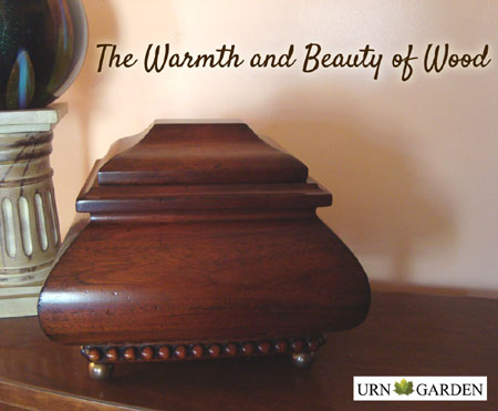 Wooden Cremation Urns