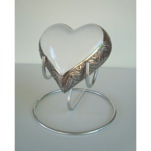 Heart Urn for Ashes