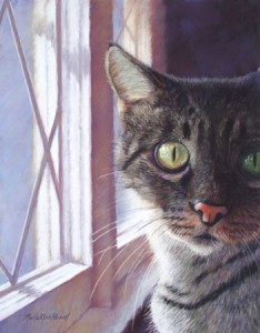 Cat Pet Memorial Painting