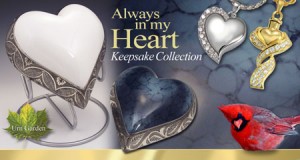 heart urns for ashes