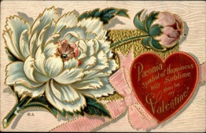 vintage valentine