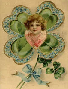 Vintage St. Patricks Day Card