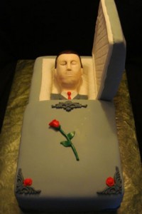 funeral cake