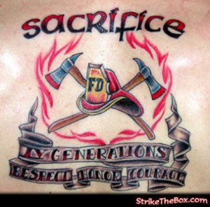 memorial tattoo