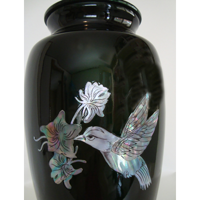 Hummingbird Urn for Ashes