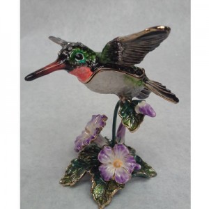 hummingbird small urn