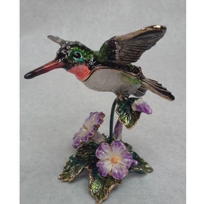 hummingbird urn 