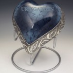 heart urn for ashes