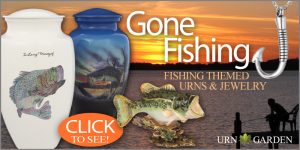 hunting and fishing cremation urns for ashes