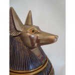 Egyptian pet urn Anubis