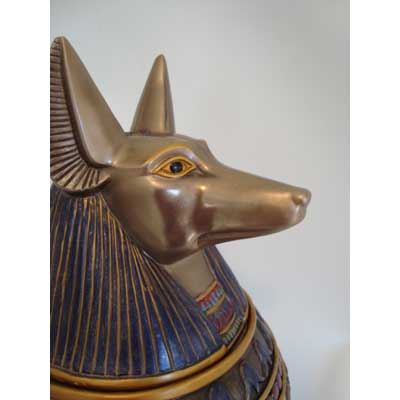 egypt pet urn