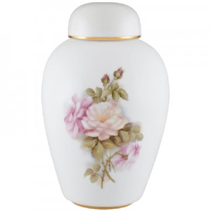 Carolina Rose Urn for Ashes