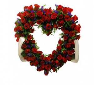 rose wreath