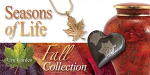 Fall Cremation Urn Collection